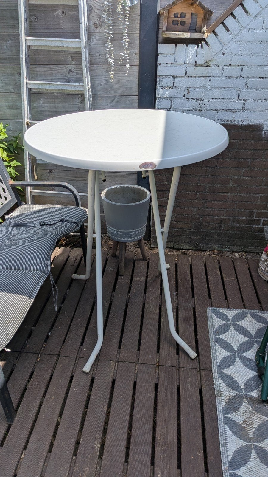 Horeca statafel Sediamo, Ophalen, Gebruikt