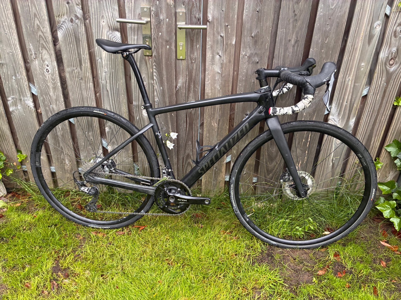 Specialized Diverge comp 54cm, Fietsen en Brommers, 28 inch, Gebruikt, Carbon, Meer dan 20 versnellingen