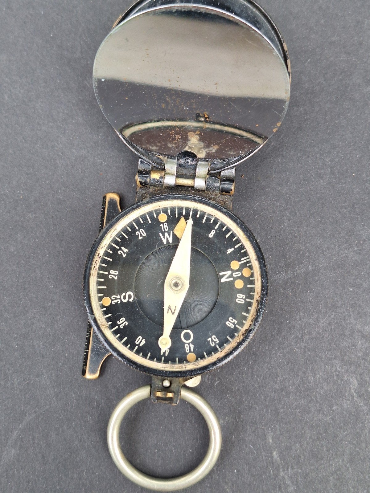 Wehrmacht marschkompas (1940-1945), Verzamelen, Militaria | Tweede Wereldoorlog, Ophalen, Duitsland