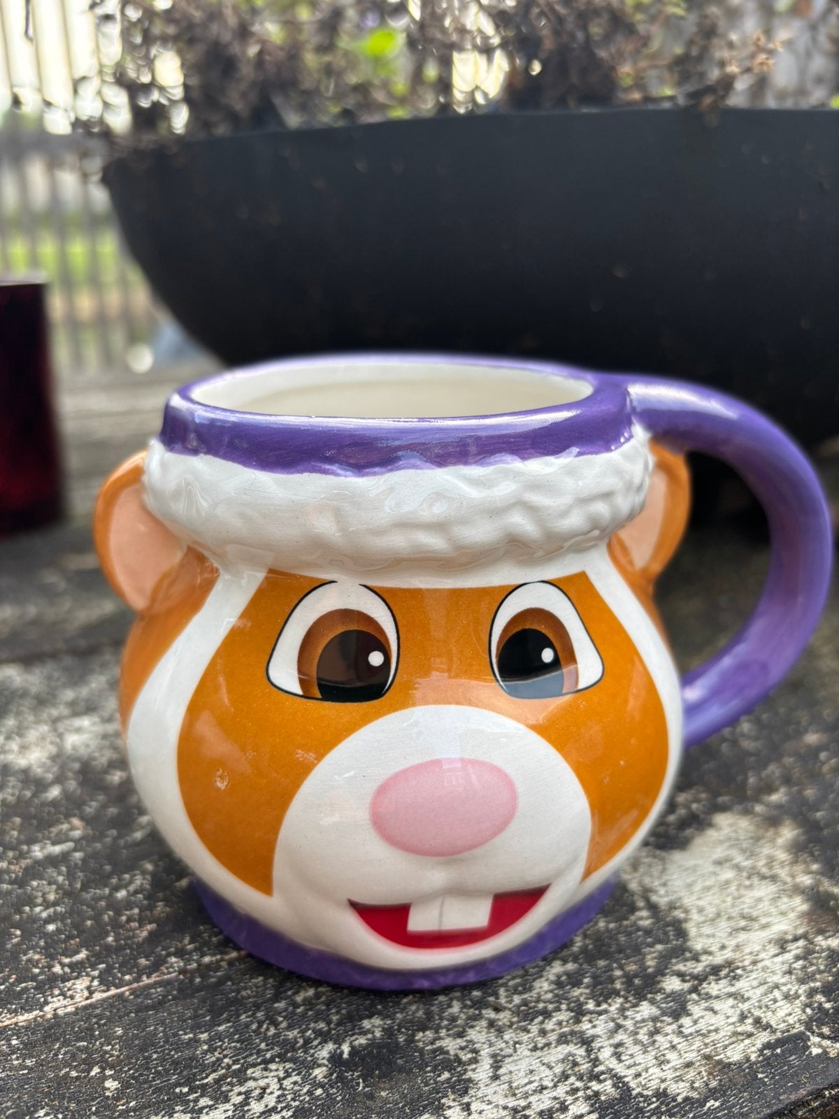 AH hamster kerstmok met een vrolijk 3D-hamstergezichtje, Albert Heijn, Verzenden