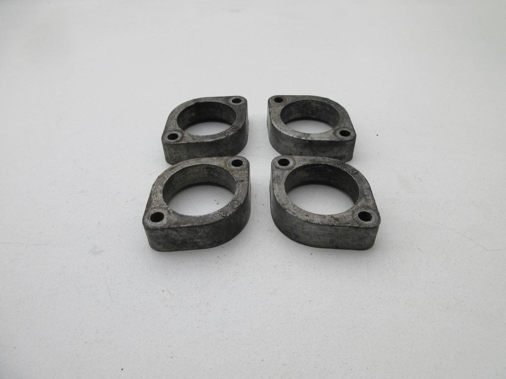 Kawasaki GPX600 uitlaatklemmen GPX 600 uitlaatringen klemmen, Ophalen of Verzenden, Gebruikt