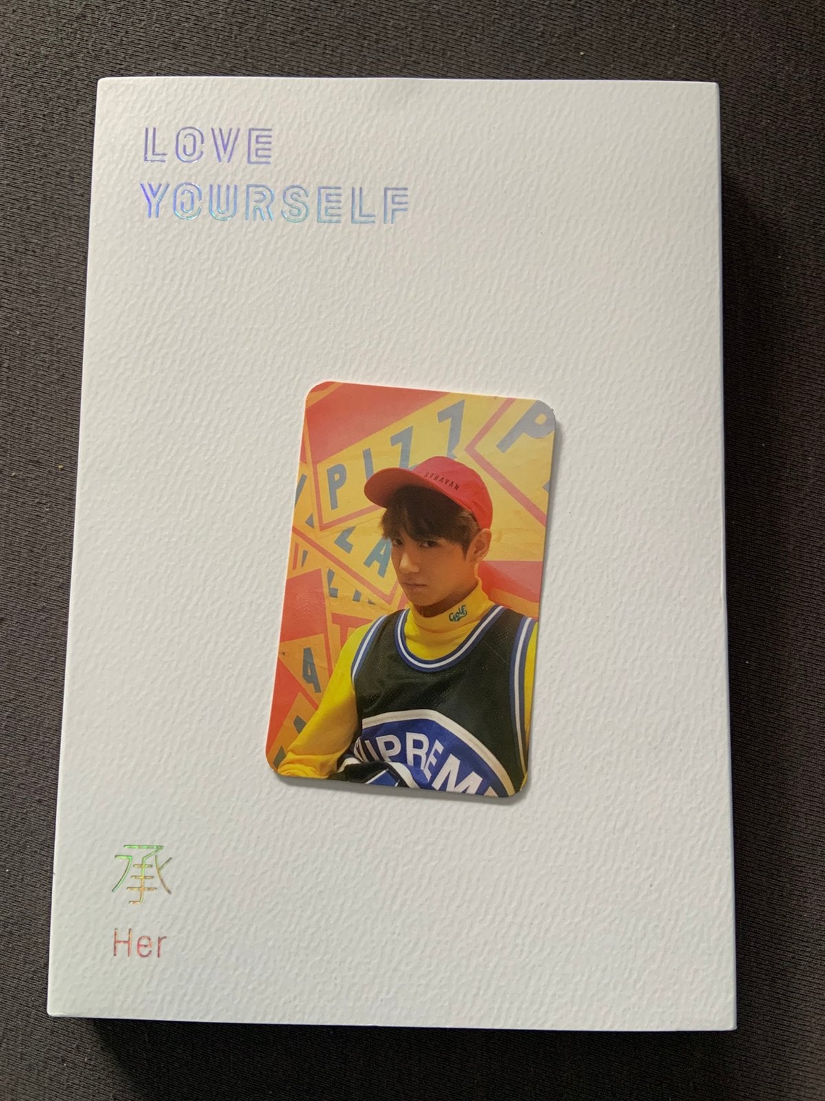 BTS Love Yourself Her Version E Jungkook, Verzenden, Zo goed als nieuw, K-pop, Album