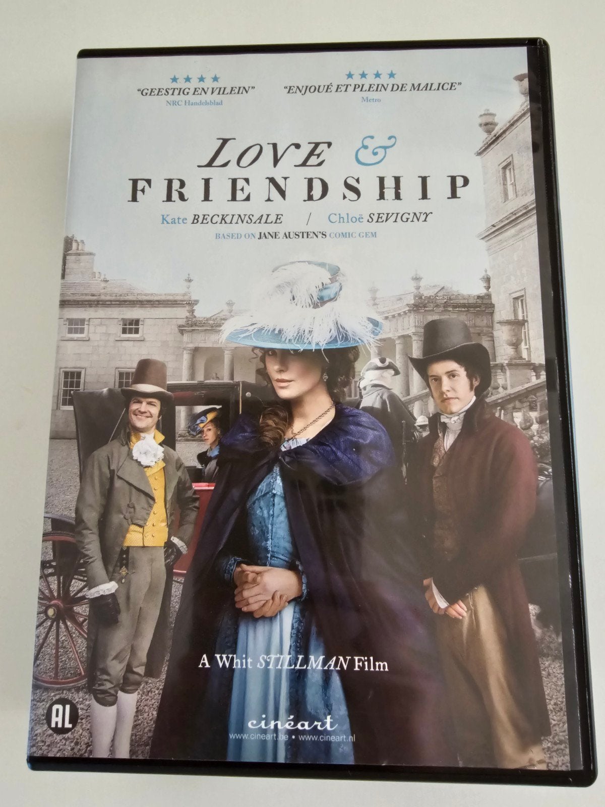 Dvd love & friendship - cineart film, Cd's en Dvd's, Dvd's | Filmhuis, Alle leeftijden, Ophalen of Verzenden, Overige gebieden
