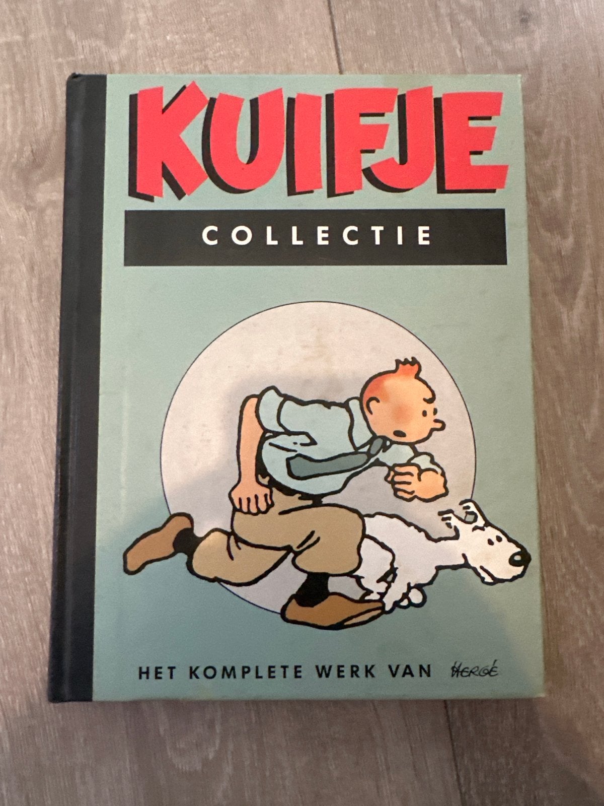 Kuifje Collectie: Het Komplete Werk van Hergé, Boeken, Complete serie of reeks, Ophalen of Verzenden, Gelezen