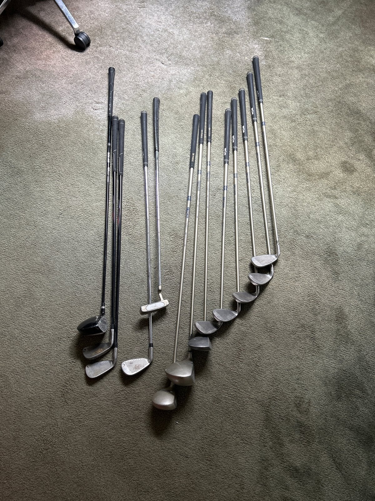 Gebruikte golfclubs - Ideaal voor beginners, Ophalen, Gebruikt, Set