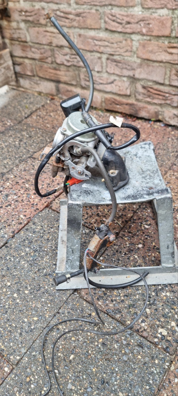 BTC Riva Carburateur Dellorto E5, Ophalen, Gebruikt