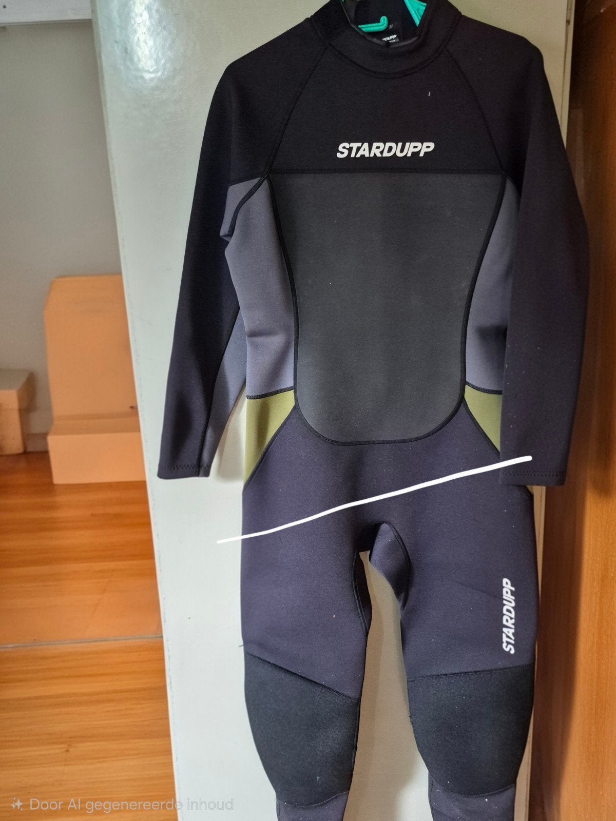 te koop wetsuit  xxl, Watersport en Boten, Watersportkleding, Verzenden, Zo goed als nieuw, Wetsuit, Stardupp
