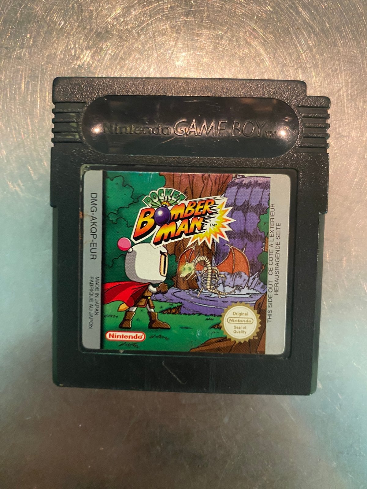Bomberman voor Nintendo Game Boy, Gebruikt, 1 speler, Vanaf 3 jaar, Ophalen