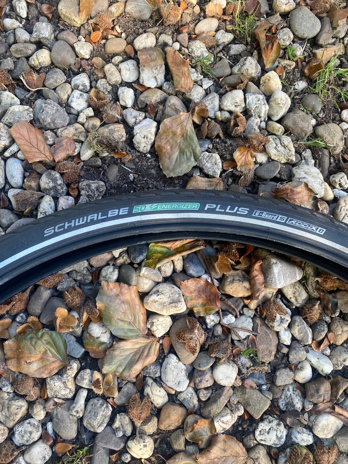 Schwalbe plus 50km energizer 47-622 28 x 1.75 bijna nieuw, Ophalen of Verzenden, Zo goed als nieuw, Band