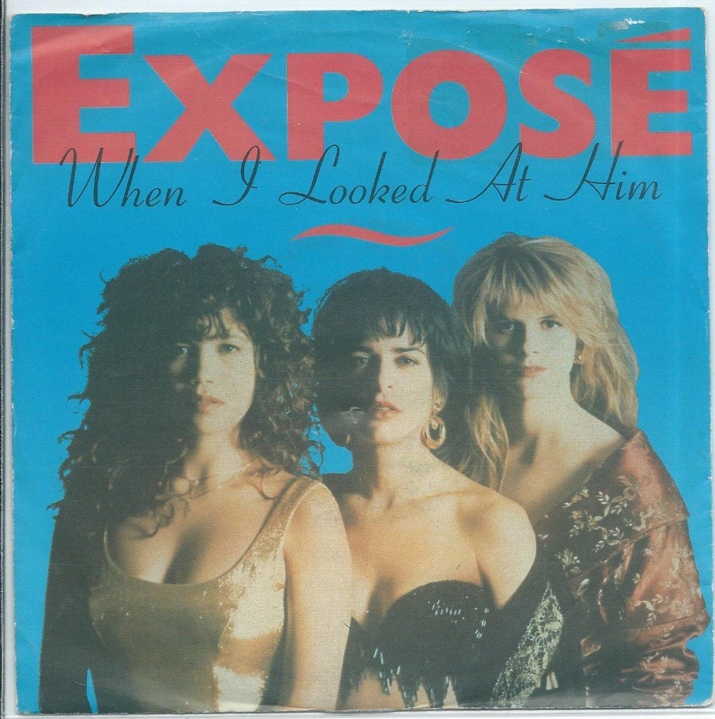 Vinyl Single Expose, Ophalen of Verzenden, Gebruikt, Pop