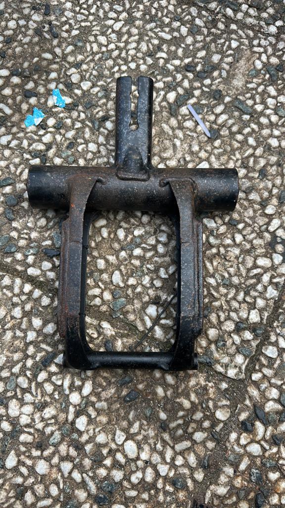 Zip type 3 subframe, Ophalen of Verzenden, Zo goed als nieuw, Frame, Piaggio