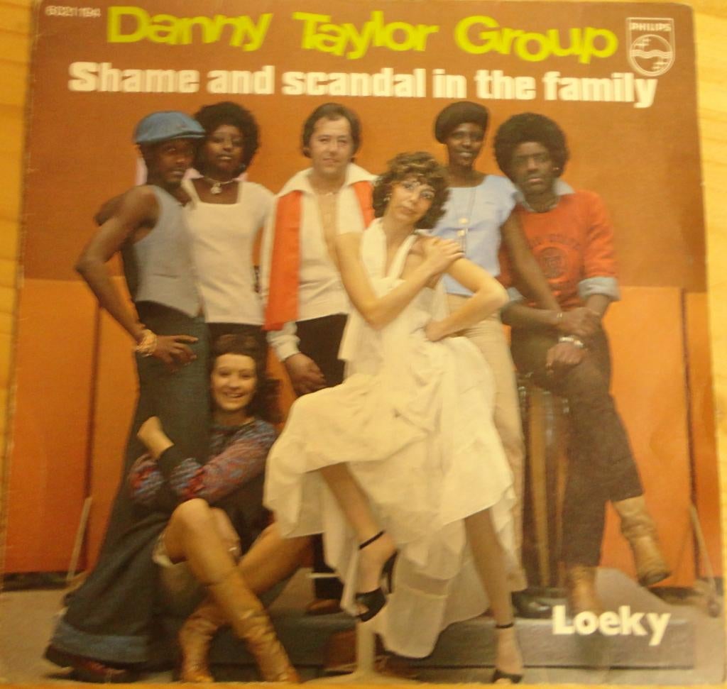 Danny Taylor Group > Shame and scandal in the family, Ophalen of Verzenden, Gebruikt, Pop