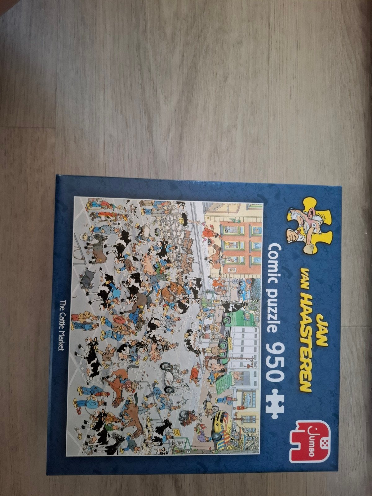 jan van haasteren puzzel 950 stukjes, Ophalen of Verzenden, 500 t/m 1500 stukjes, Zo goed als nieuw, Legpuzzel