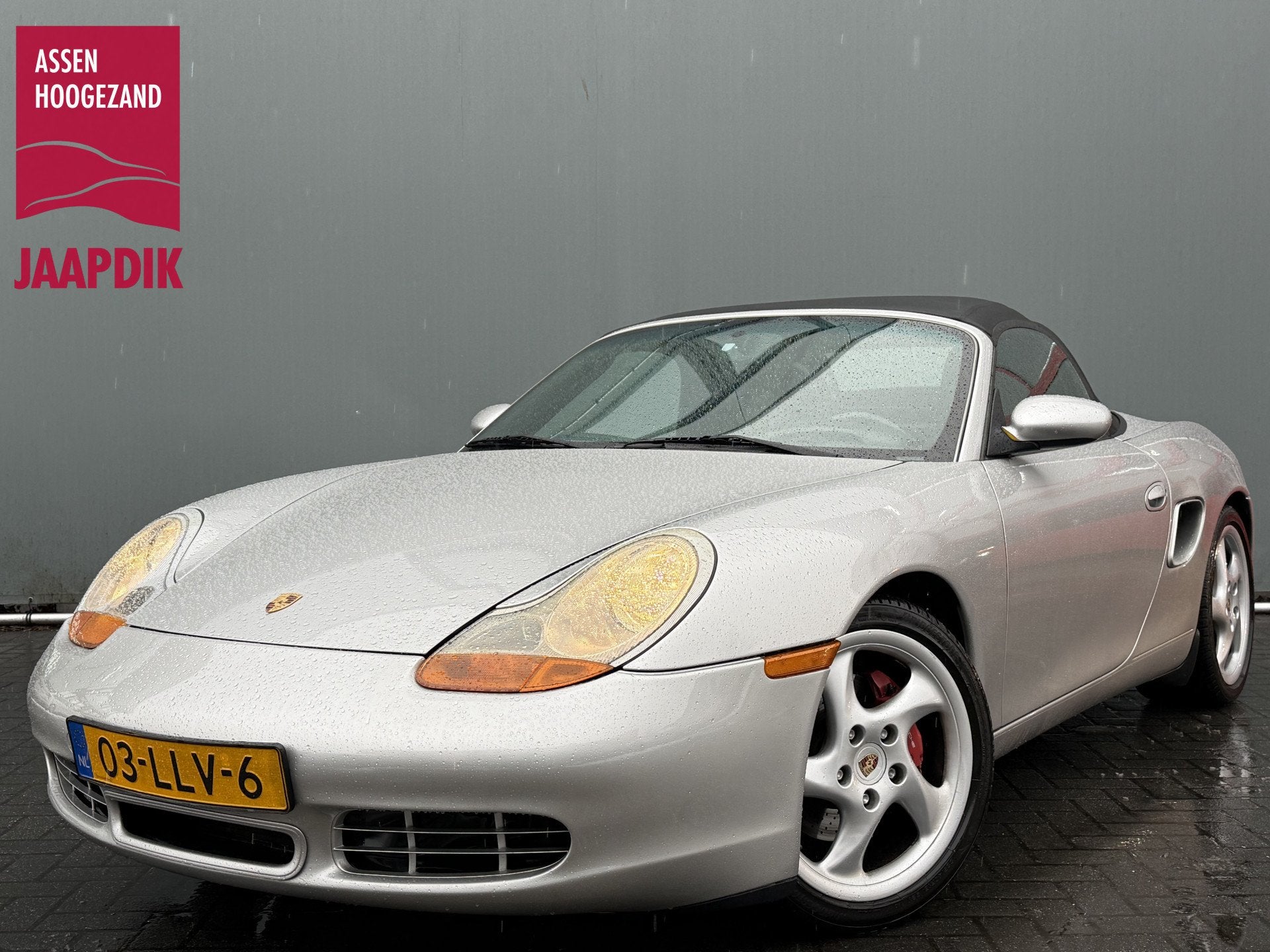 Porsche Boxster S BWJ 2001 3.2 253 PK Tiptronic AUTOMAAT | S, Auto's, Automaat, Achterwielaandrijving, Zwart, Cabriolet