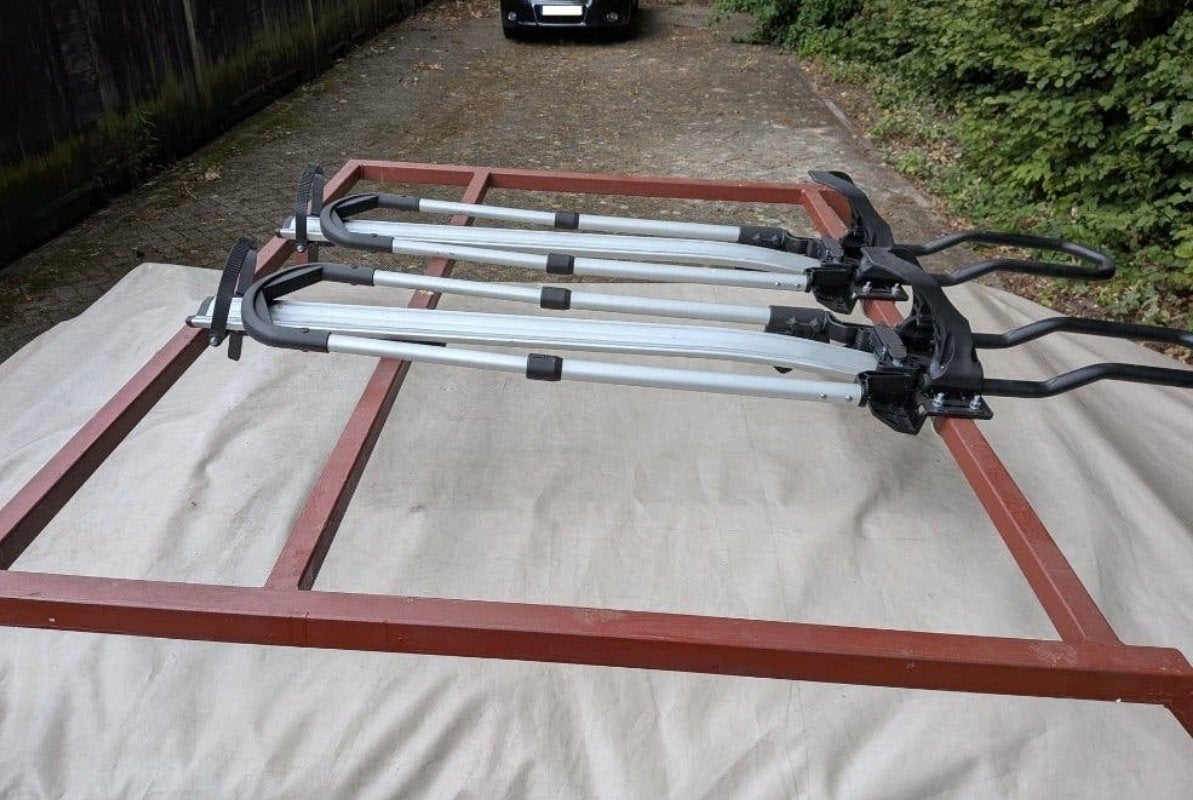 2 Menabo chrono dakdragers tot 25kg, Auto diversen, Dakdragers, Ophalen, Zo goed als nieuw