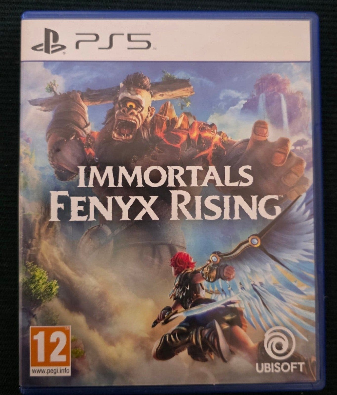 Immortals Fenyx Rising PS5 - Avontuurlijke RPG, Online, 1 speler, Ophalen of Verzenden, Zo goed als nieuw