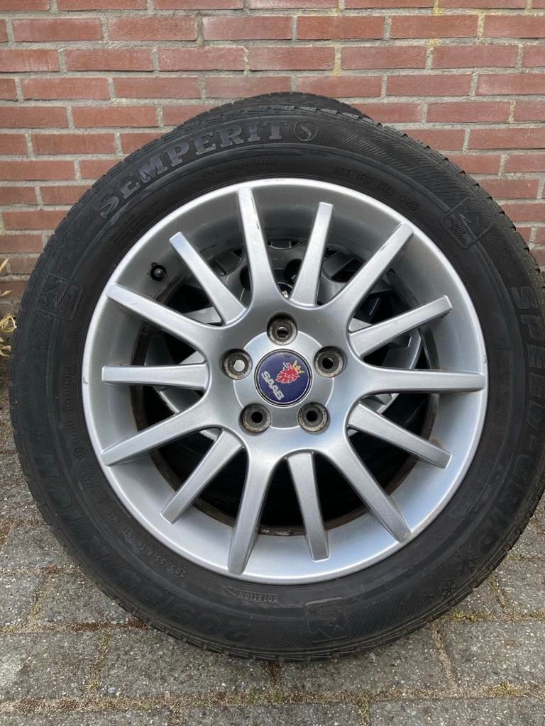 Saab velgen, Ophalen, Gebruikt