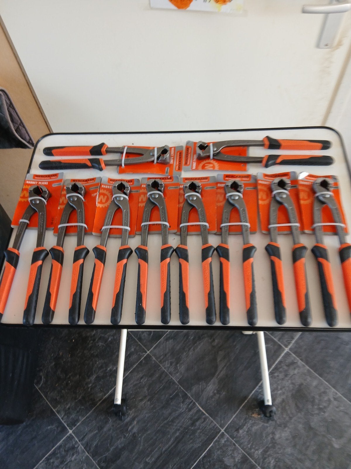 10 nieuwe nijptangen van werckmann, Ophalen, Nieuw