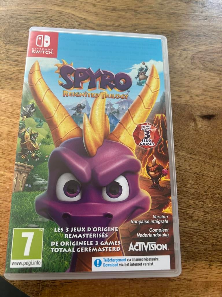 Spyro, Avontuur en Actie, 1 speler, Ophalen of Verzenden, Zo goed als nieuw