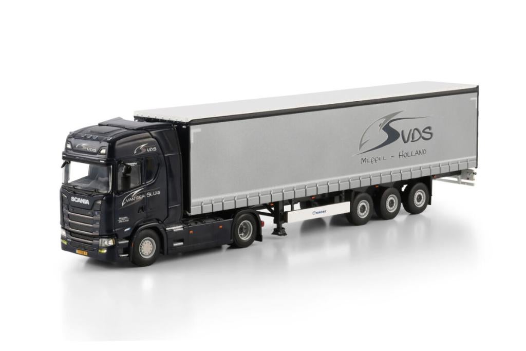 Van der Sluis transport; SCANIA S HIGHLINE CS20H 4X2 CURTAIN, Nieuw, Ophalen of Verzenden, Bus of Vrachtwagen, Wsi