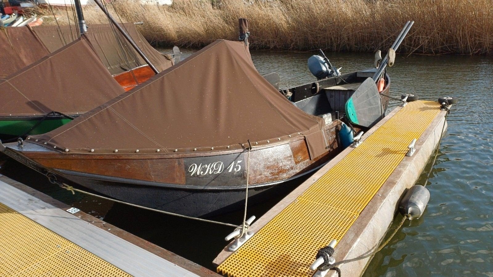 Prachtige zalmschouw inruil consoleboot mogelijk!!!, Ophalen of Verzenden, Gebruikt
