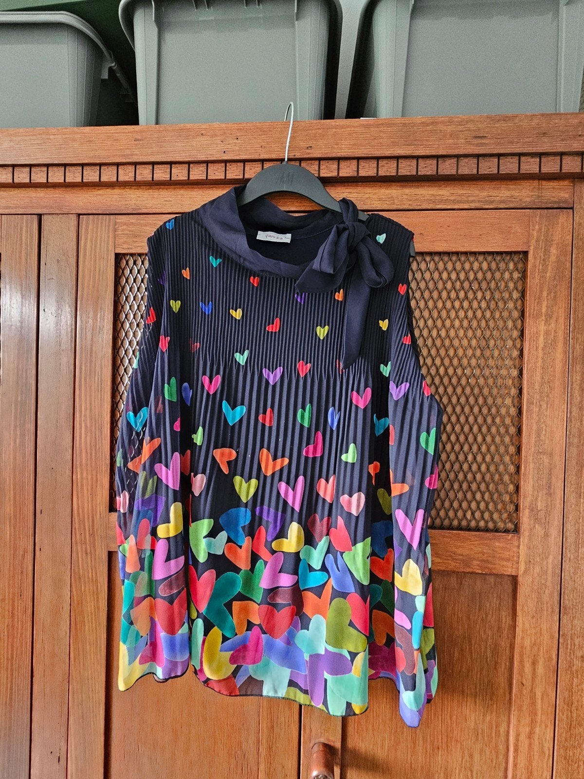 paprika top/ blouse, Blauw, Nieuw, Paprika, Shirt of Top