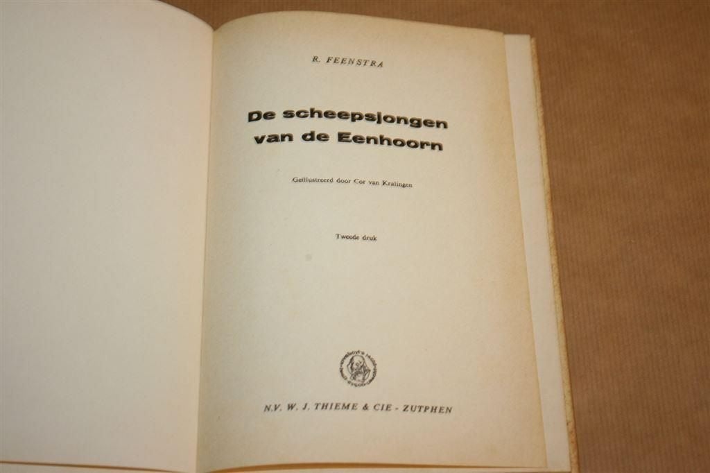 De scheepsjongen van de Eenhoorn - Echo der eeuwen 5, Ophalen of Verzenden, Gelezen