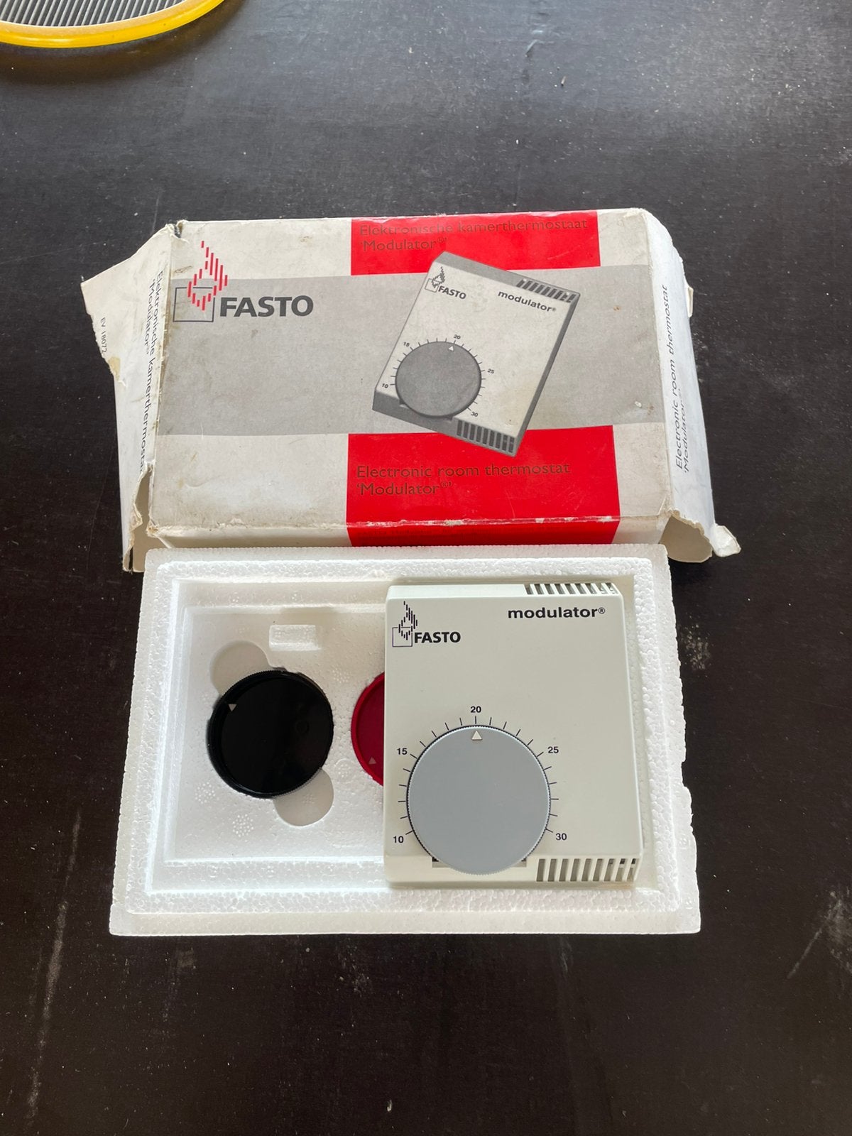 Fasto Modulator FKT9072C, Thermostaat, Minder dan 30 cm, Minder dan 60 cm, Ophalen of Verzenden
