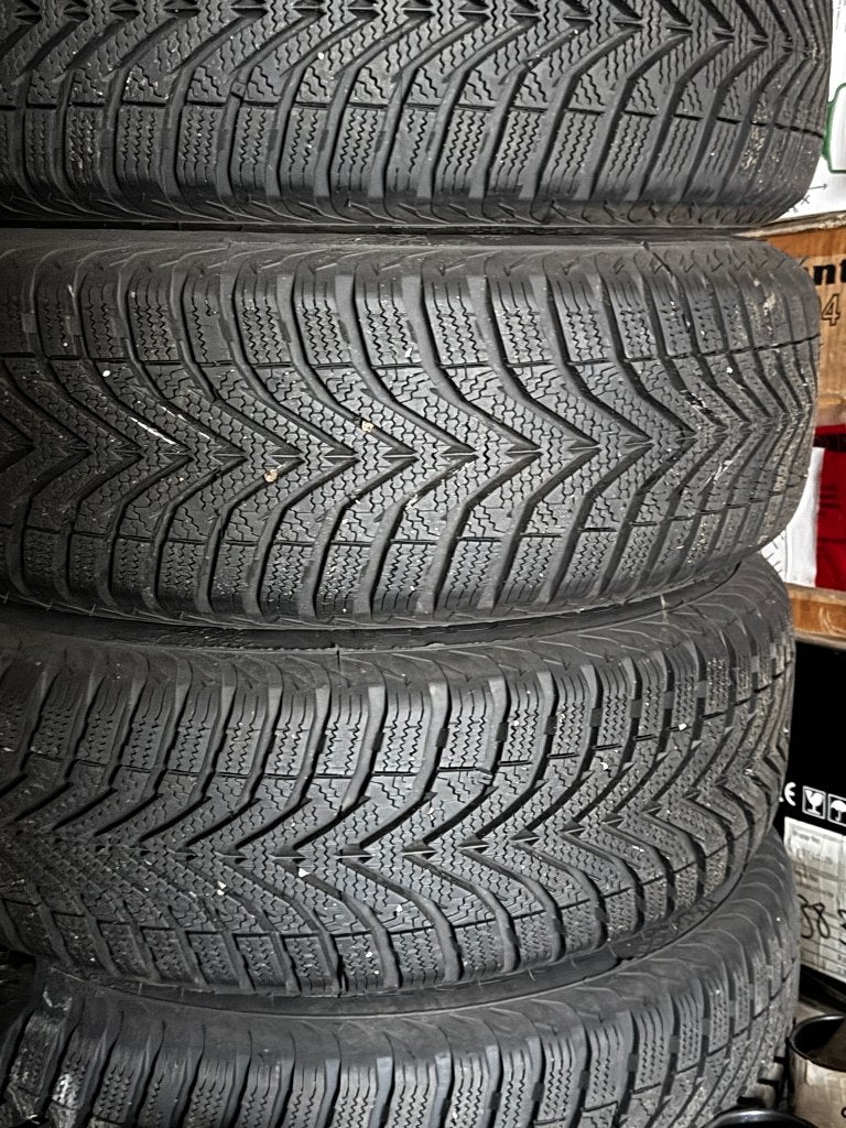 Winterbanden zgan op velg Fiat Panda 500 Alfa Lancia 14 inch, Auto-onderdelen, Ophalen, Gebruikt, 16 inch, 175 mm