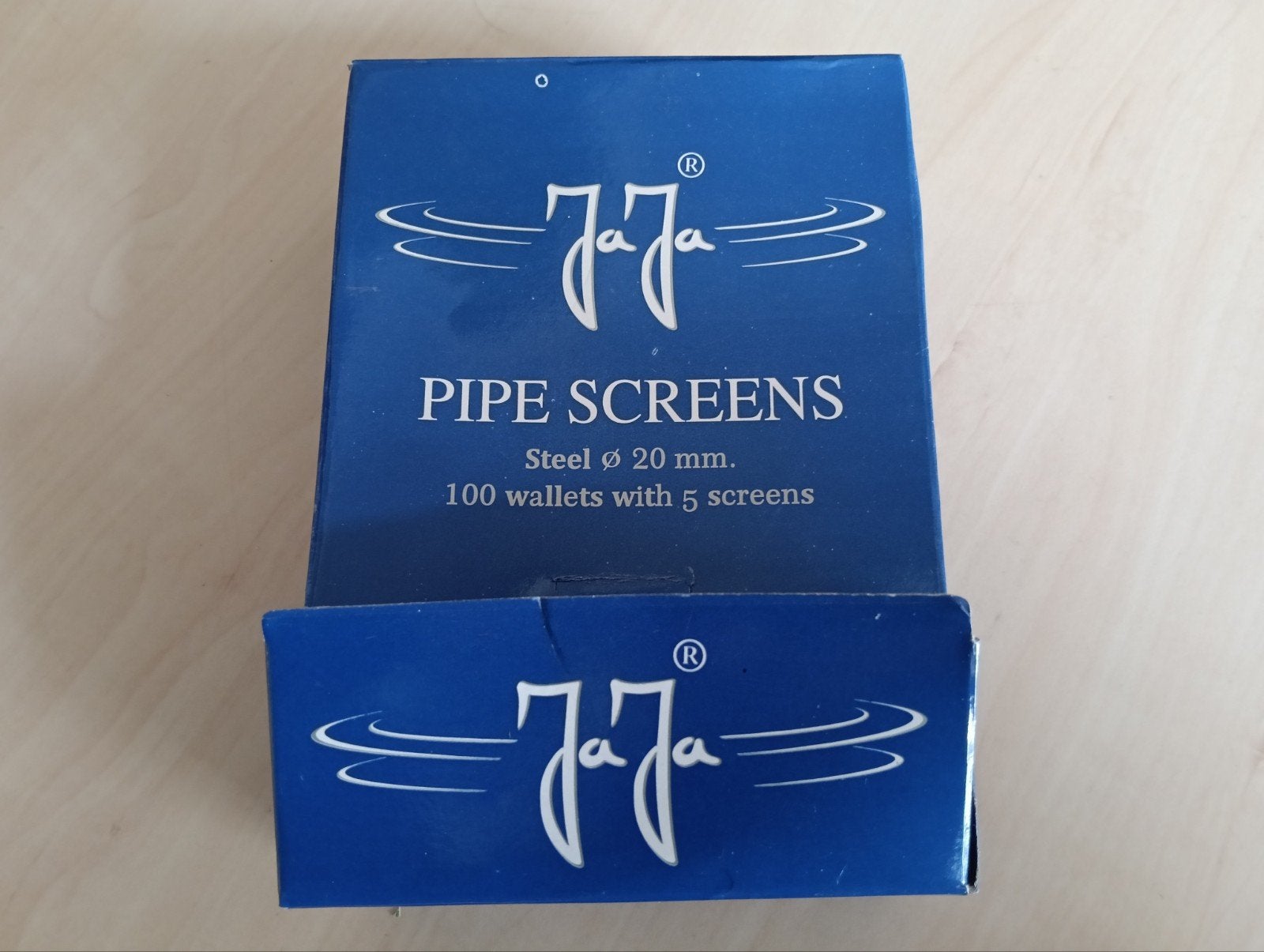 75 stuks Jaja Pipe Screens - Stalen Gaasjes Ø 20 mm, Verzenden, Nieuw, Overige typen