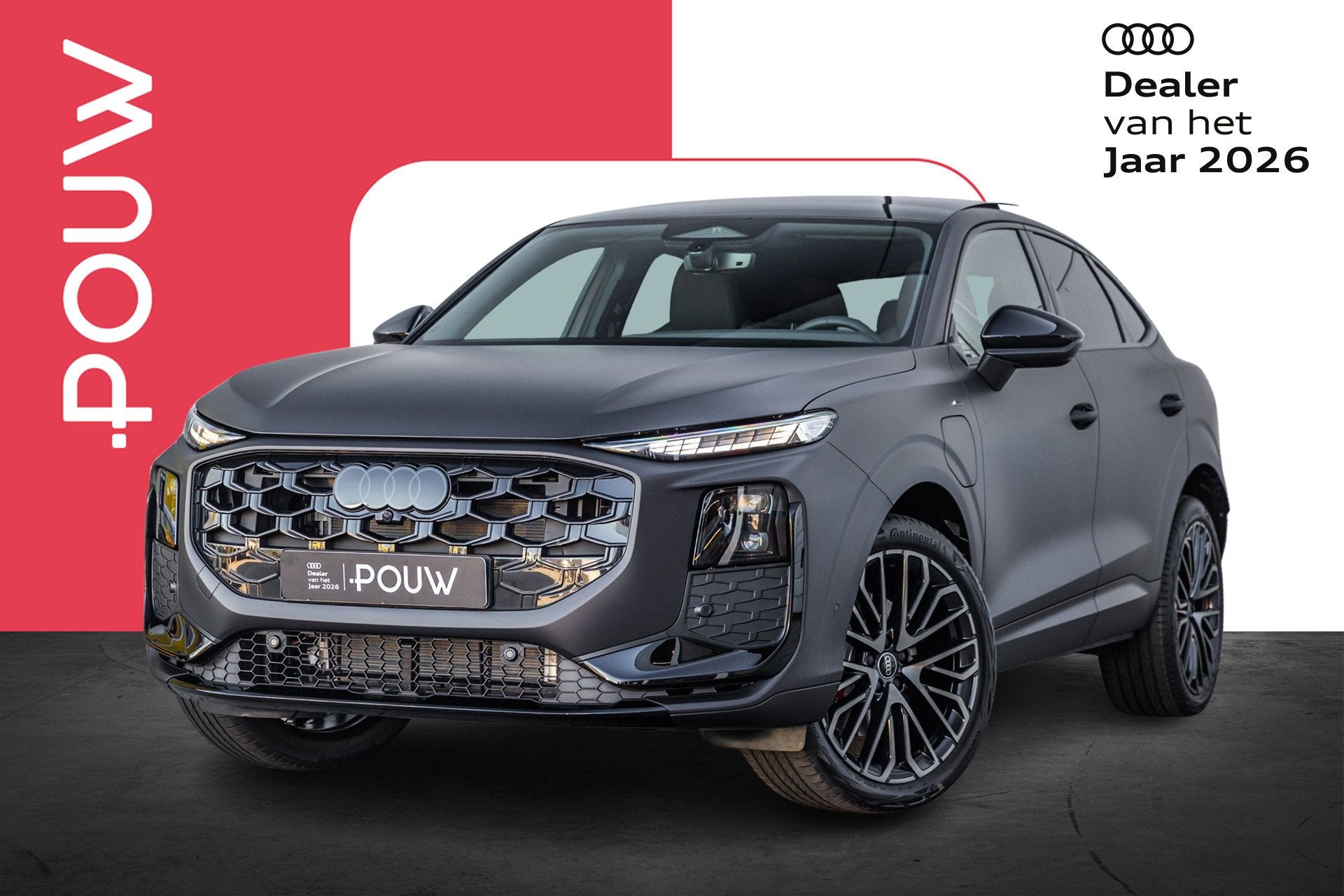 Audi Q3 Sportback 1.5 272pk e-hybrid S Edition | Panoramadak, Auto's, 12 maanden, 1800 kg, 1498 cc, 4 cilinders