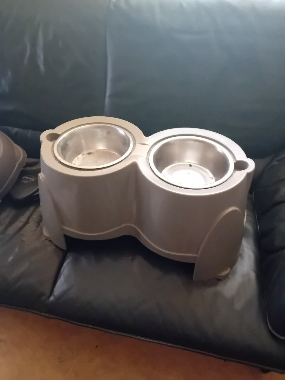 honden voederbak drinkbak, Ophalen of Verzenden, Zo goed als nieuw