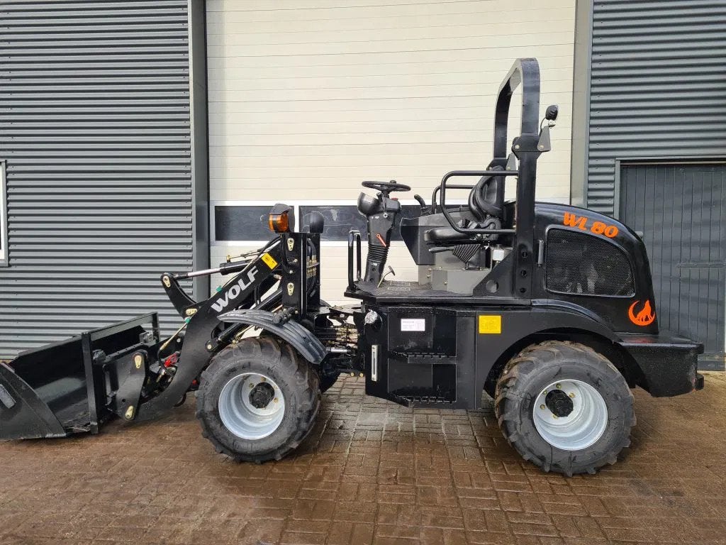 WOLF WL80 cabrio SPECIALE AANBIEDING! (bj 2025), Zakelijke goederen, Machines en Bouw | Kranen en Graafmachines, Wiellader of Shovel