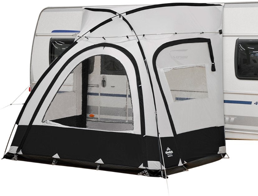 Obelink Hypercamp Treffer Plus voortent voor camper/caravan, Ophalen of Verzenden, Gebruikt
