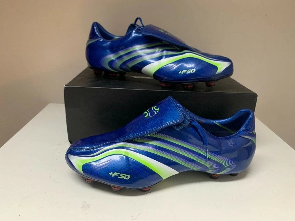 adidas +f50.8 tunit black soccer cleats size us 9,5 10 44 f5, Gebruikt, Maat XS of kleiner, Schoenen, Ophalen of Verzenden