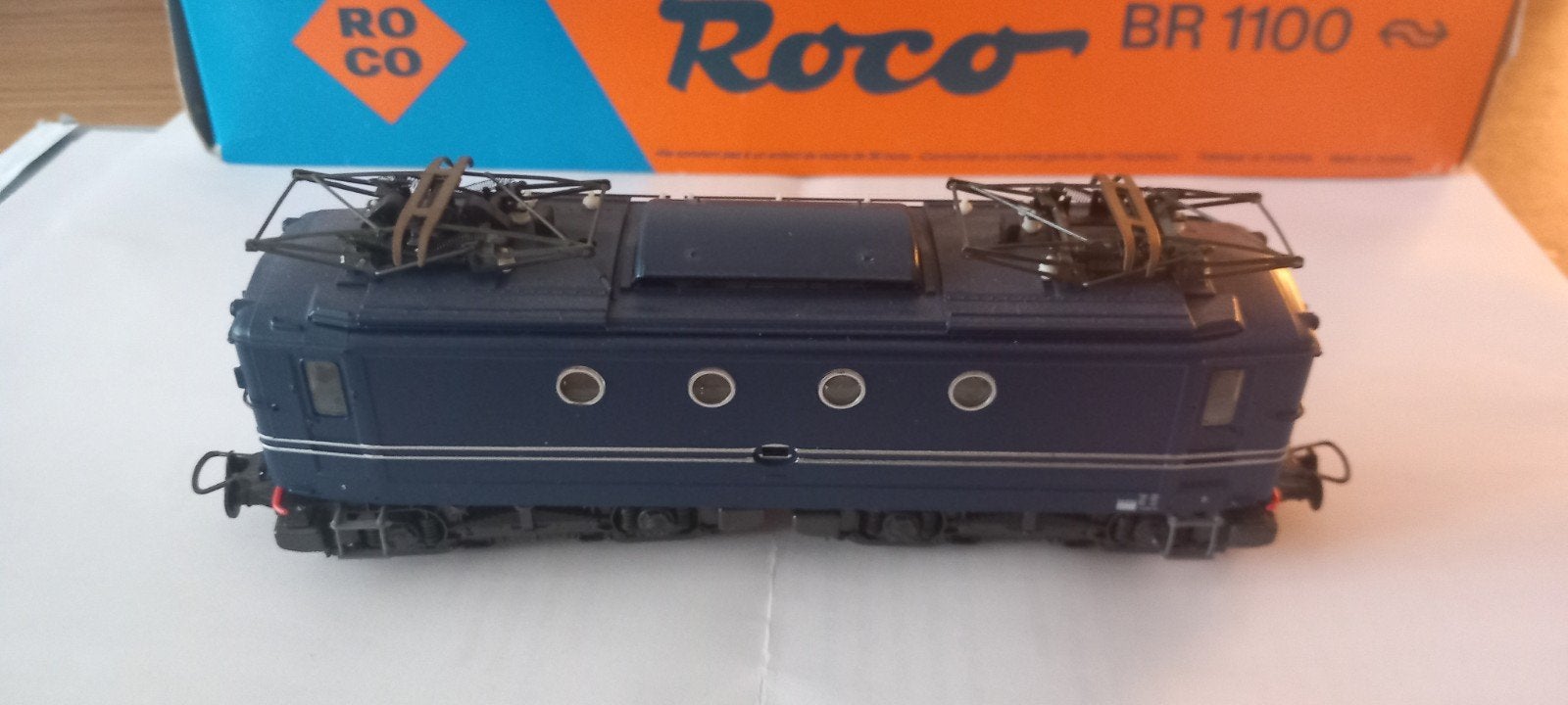Te koop roco lok BR 1000  ns ho Gelijkstroom, Verzenden, Analoog, Zo goed als nieuw, Roco
