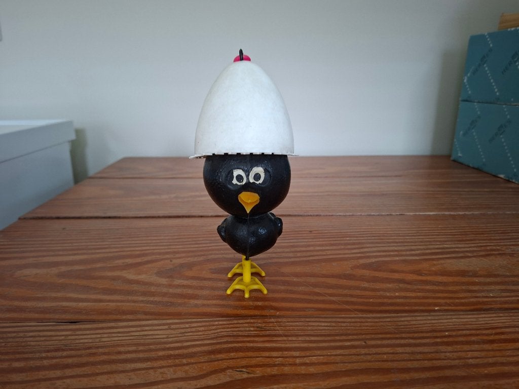 Calimero poppetje, Ophalen of Verzenden, Gebruikt