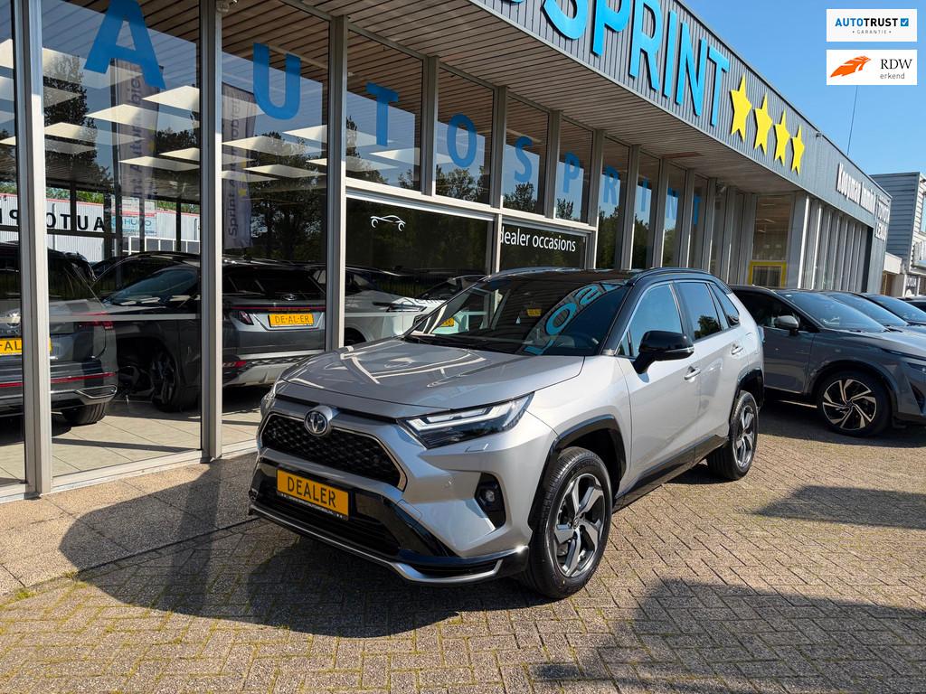 Toyota RAV4 2.5 Plug-in Hybrid AWD 300 Dynamic 306 PK DIREKT, Automaat, Gebruikt, Zwart, 4 cilinders