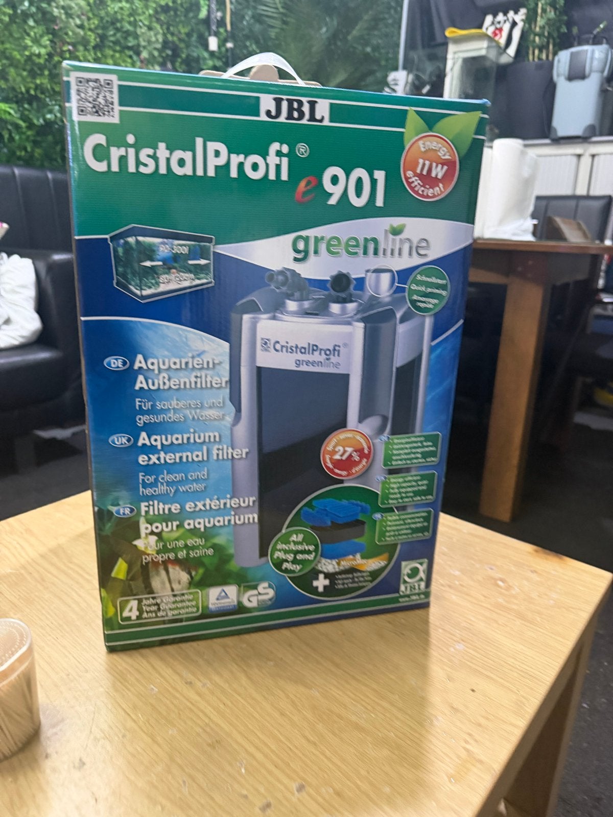 TE KOOP – JBL CRISTALPROFI e901 GREENLINE, Ophalen, JBL, Pomp, Zo goed als nieuw