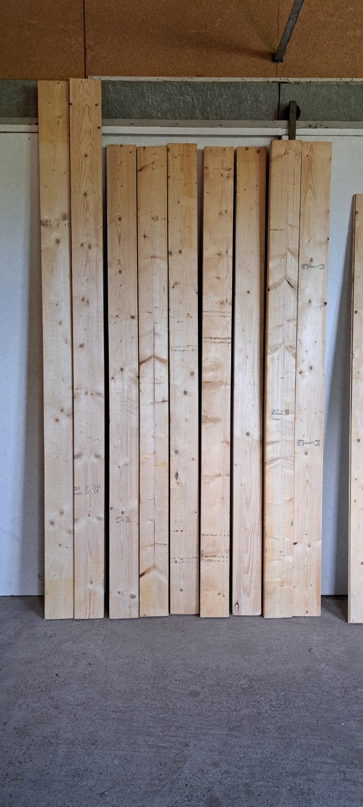 Balken hoekijzers en platen, zie maten in beschrijving., Doe-het-zelf en Verbouw, Ophalen, 250 tot 300 cm, 50 mm of meer, Balk