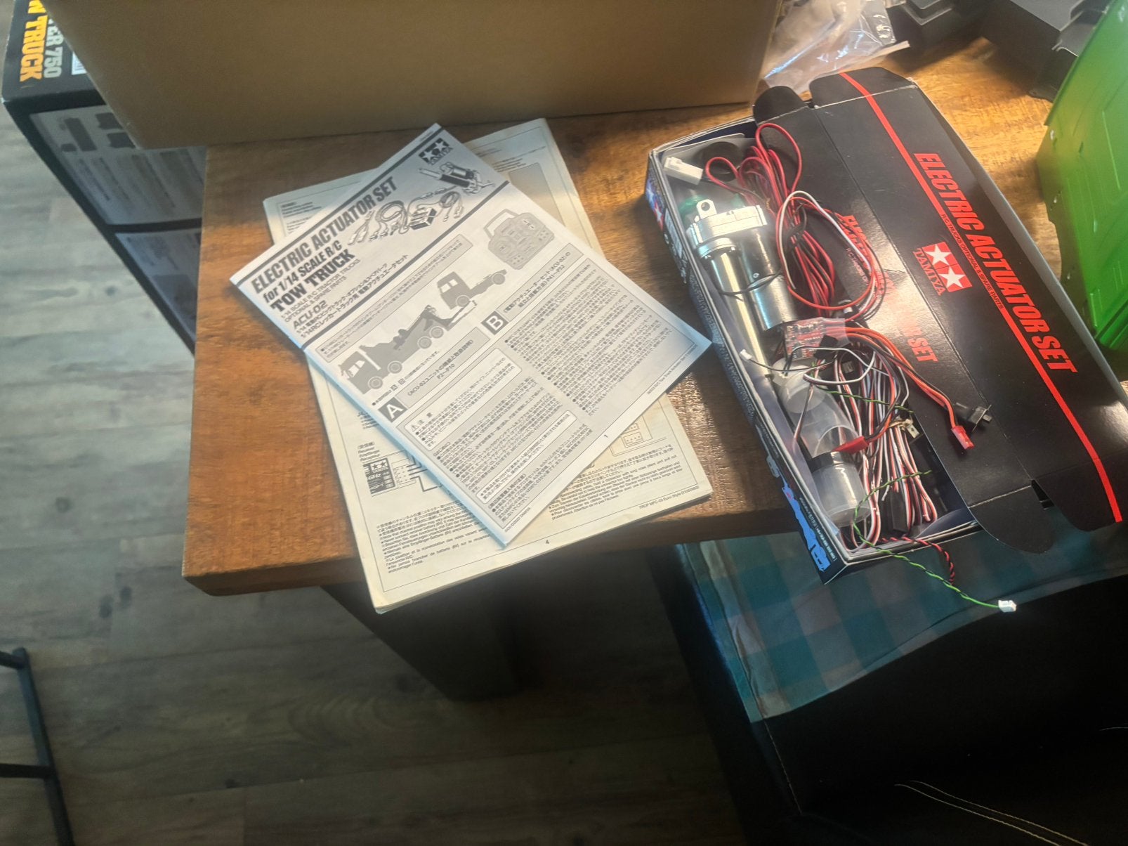 1/14 sleepvrachtwagen kompleet met upgrades, Groter dan 1:32, Zo goed als nieuw, Truck, Ophalen