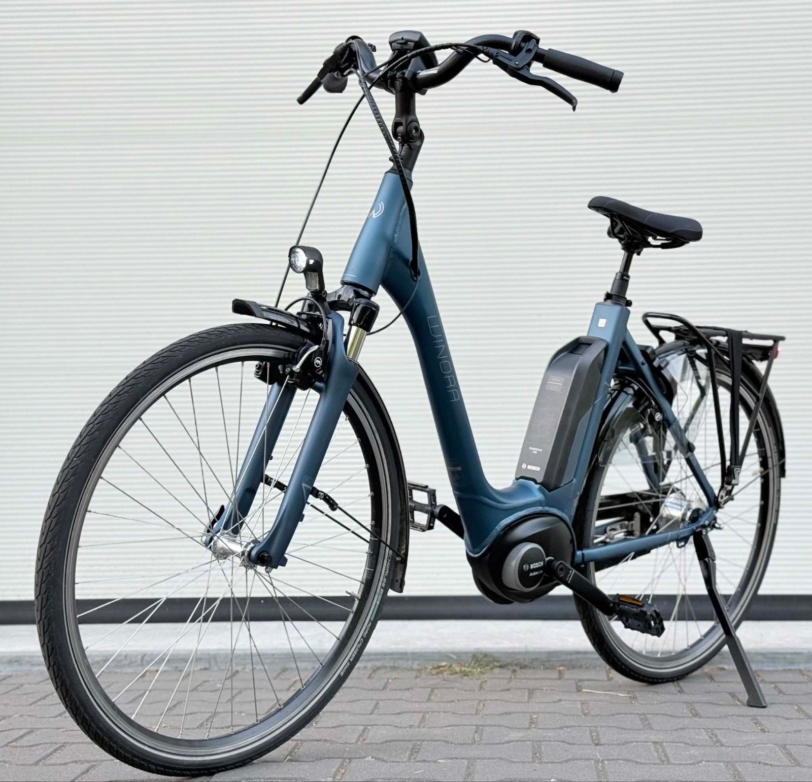 Nette Winora Tria N7 elektrische fiets Bosch motor/ Odo900, Ophalen, Zo goed als nieuw, Overige merken