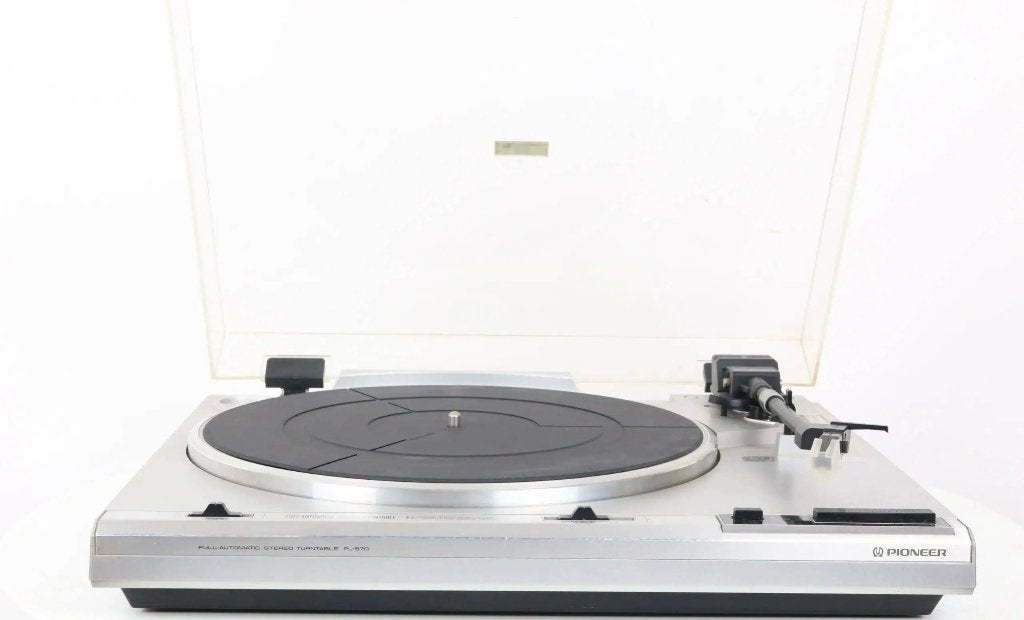 Pioneer PL-570 platenspeler, Audio, Tv en Foto, Platenspelers, Automatisch, Ophalen of Verzenden, Pioneer, N.v.t
