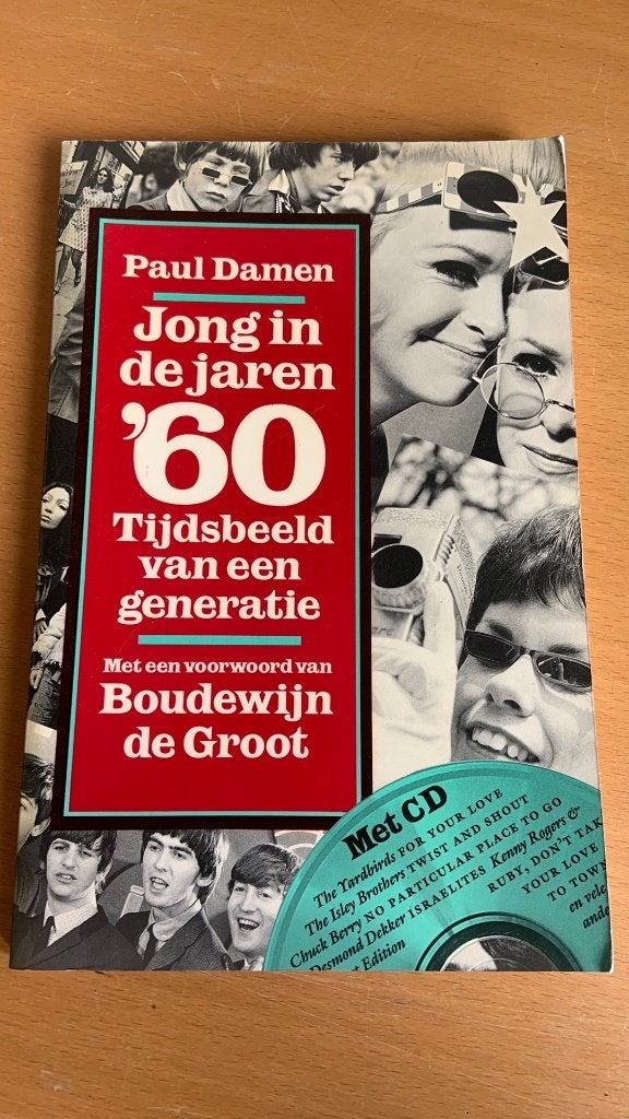 Jong in de jaren ‘60 - tijdsbeeld van een generatie - Paul, Ophalen of Verzenden