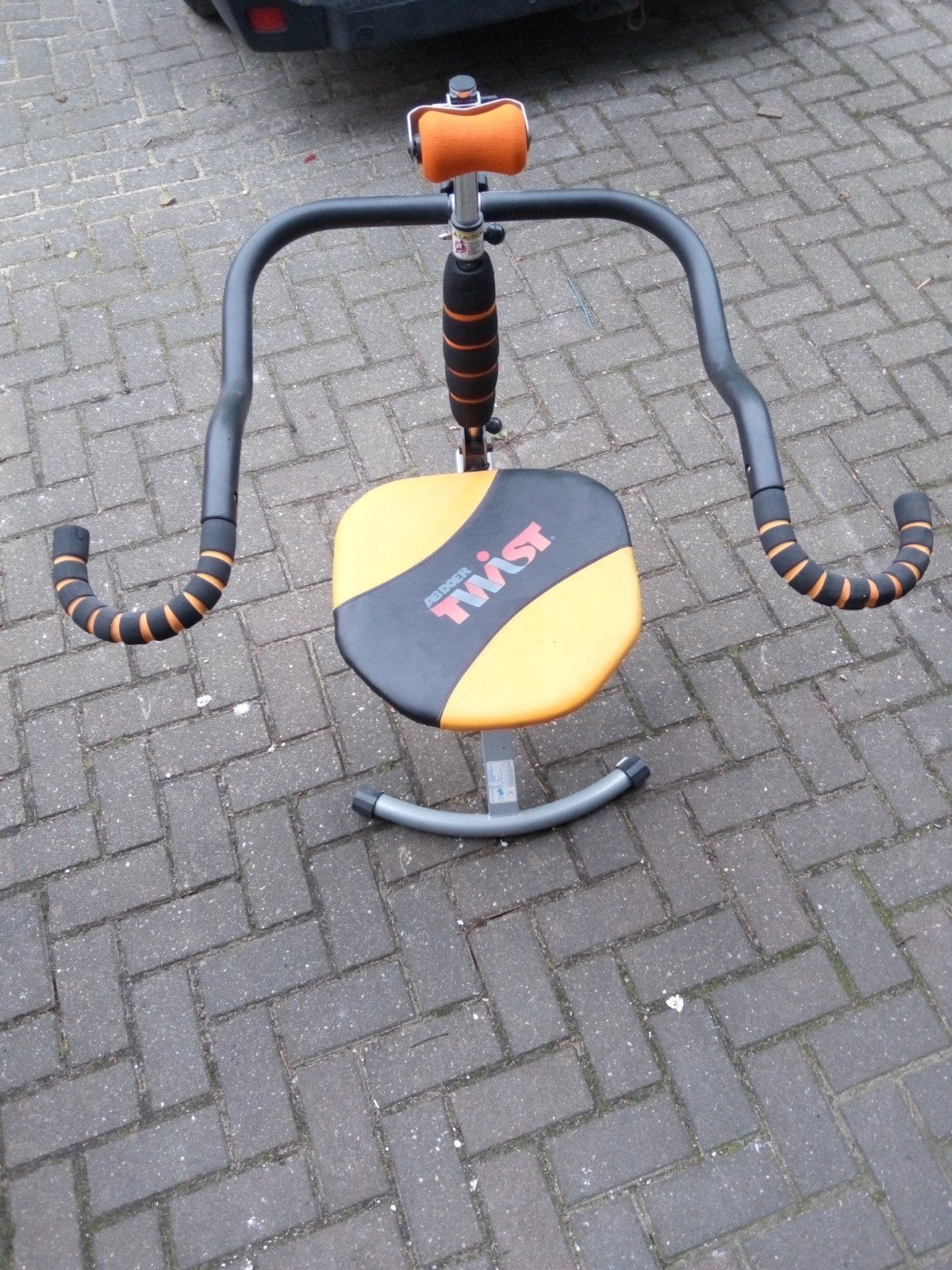 Ab Doer Twist Fitnessapparaat voor buikspieren, Ophalen