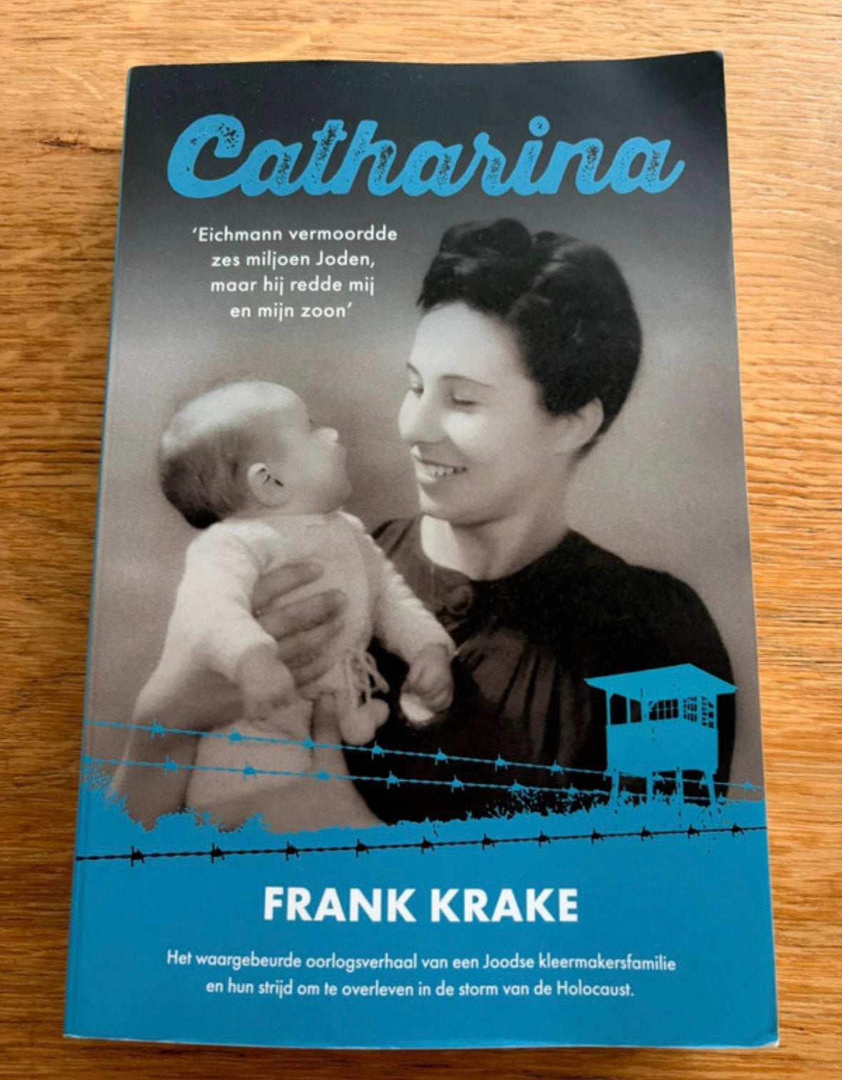 Catharina- Frank Krake, Boeken, Ophalen of Verzenden, Zo goed als nieuw