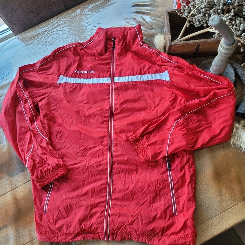 Masita Brasil Sportjack / Windbreaker (Maat 164) – ZGAN!, Meisje, Sport- of Zwemkleding, Ophalen of Verzenden, Zo goed als nieuw