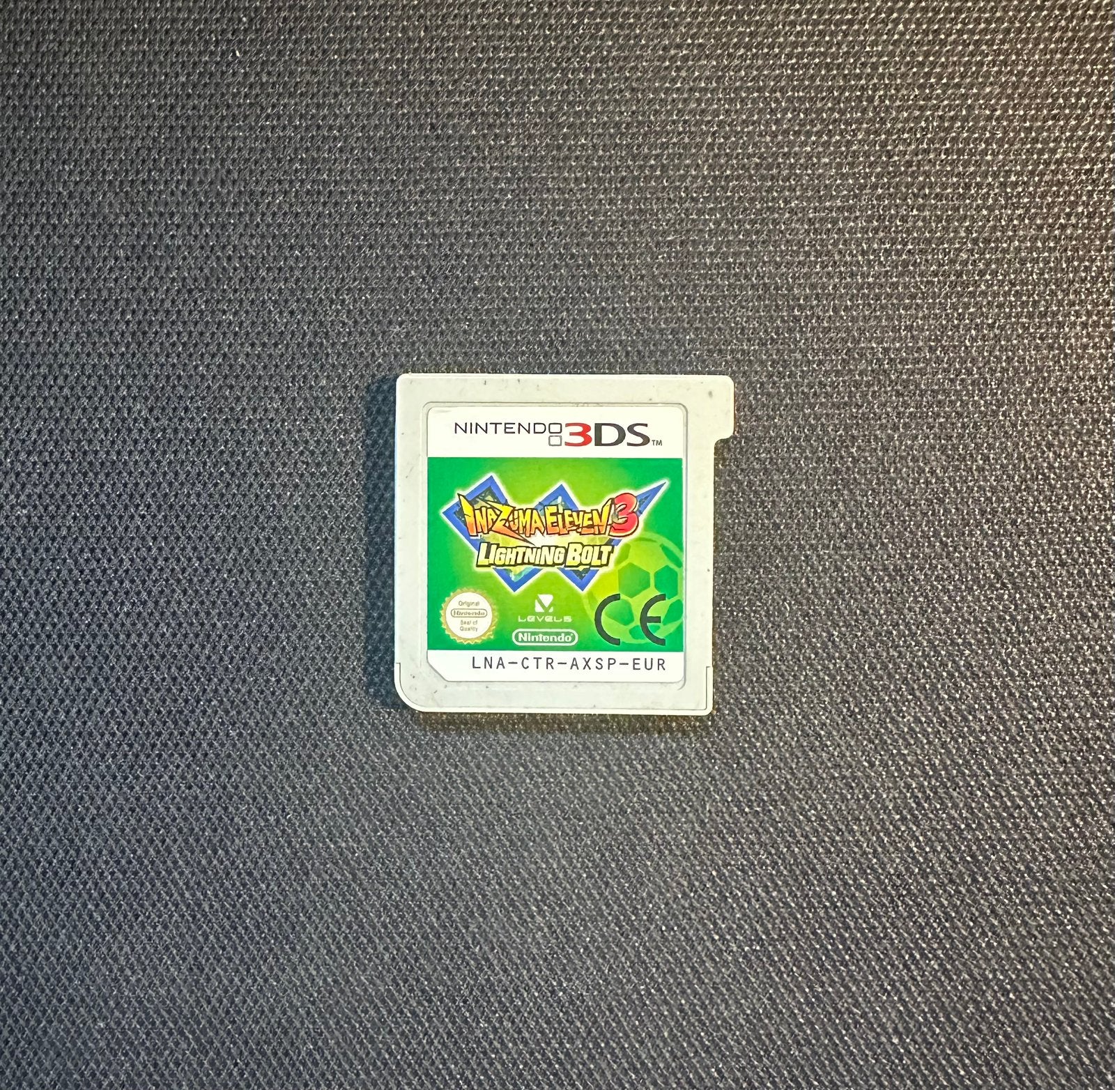 Inazuma Eleven 3 Lightning Bolt (Nintendo 3DS), Verzenden, 1 speler, Zo goed als nieuw, Vanaf 3 jaar