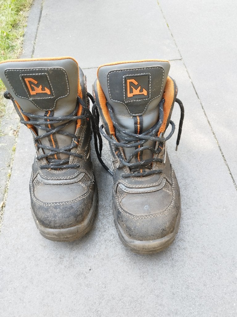 Werkschoenen maat 41, Ophalen of Verzenden, Gebruikt