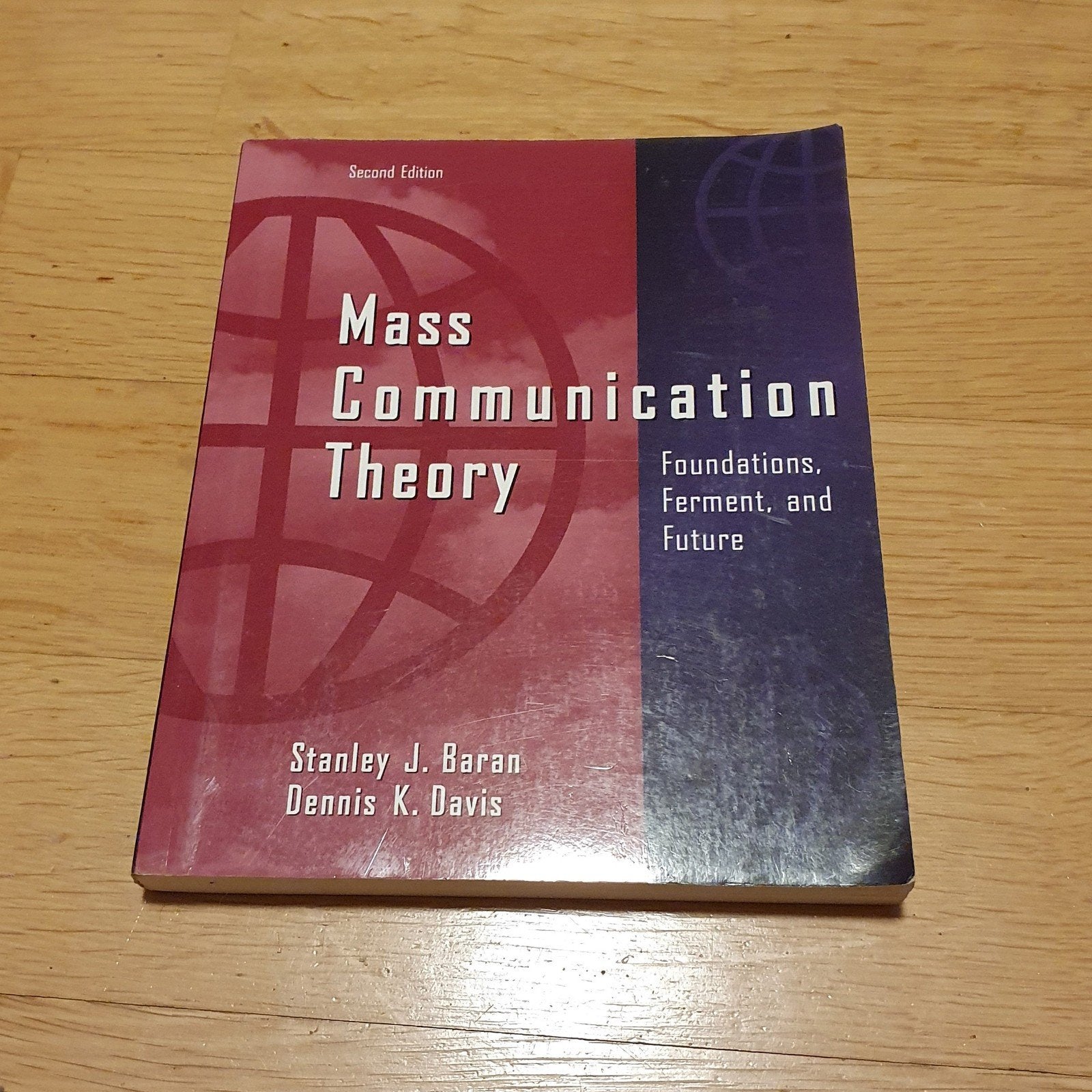 Mass Communication Theory - Stanley Baran, Dennis K. Davi, Gelezen, Ophalen of Verzenden, WO, Stanley J. Baran, Dennis K. Davis